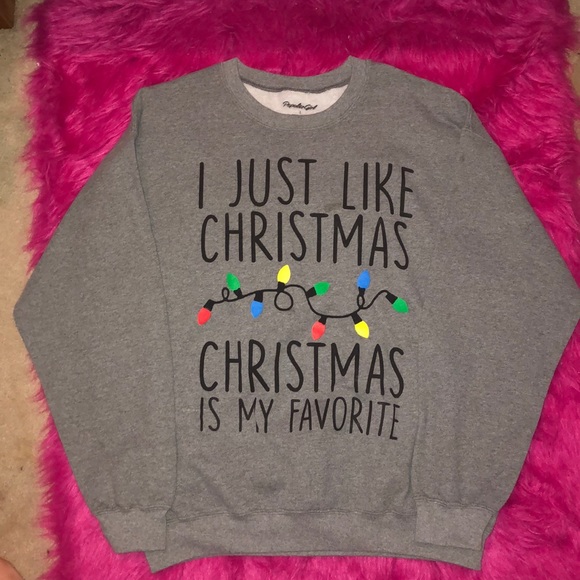 Christmas sweatshirt - Picture 1 of 4